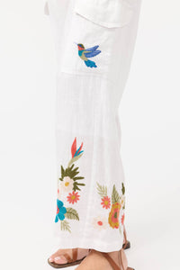 Johnny Was - RELAXED LINEN PANT