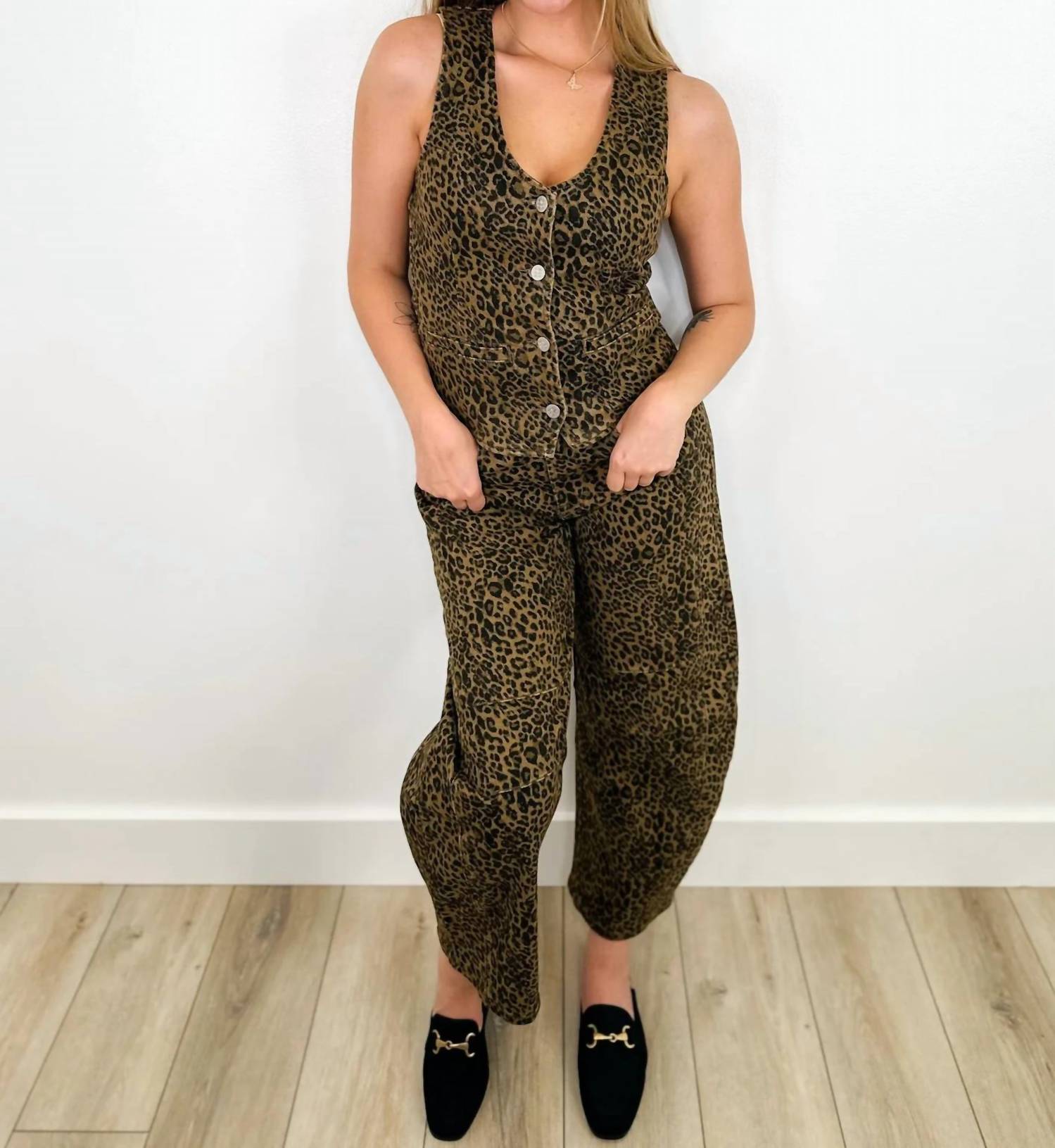 Blakeley - Monica High-rise Barrel Jeans