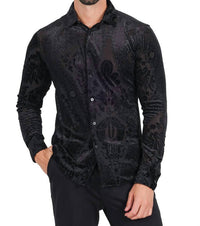 Barabas - Floral Galore Long Sleeve Shirt