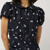 Ciao Lucia - Yvonne Short Sleeve Top