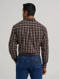 Wrangler - Plaid Long Sleeve Shirt