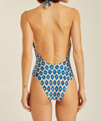 Lenny Niemeyer - Plunge U Neck One Piece