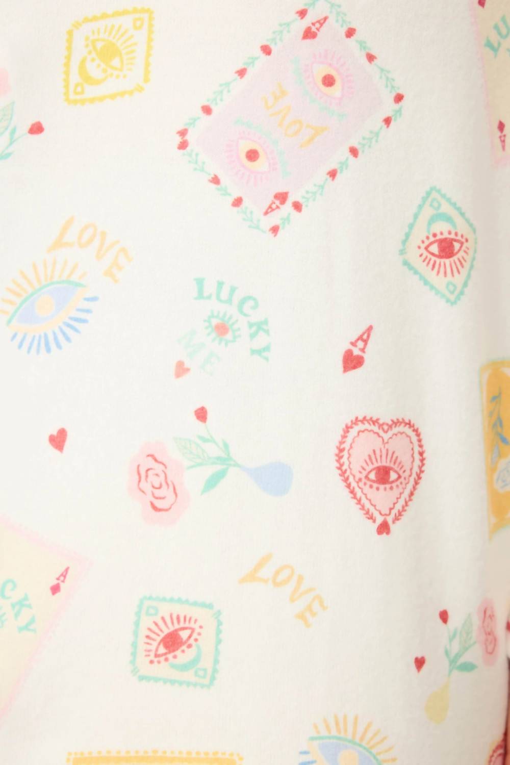 Pj Salvage - Lucky Me Long Sleeve Top