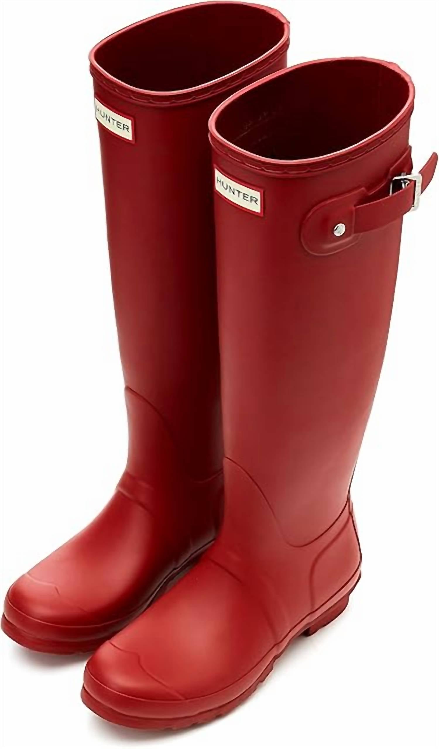 Hunter - Women's Original Tall Snow Rain Waterproof Boots