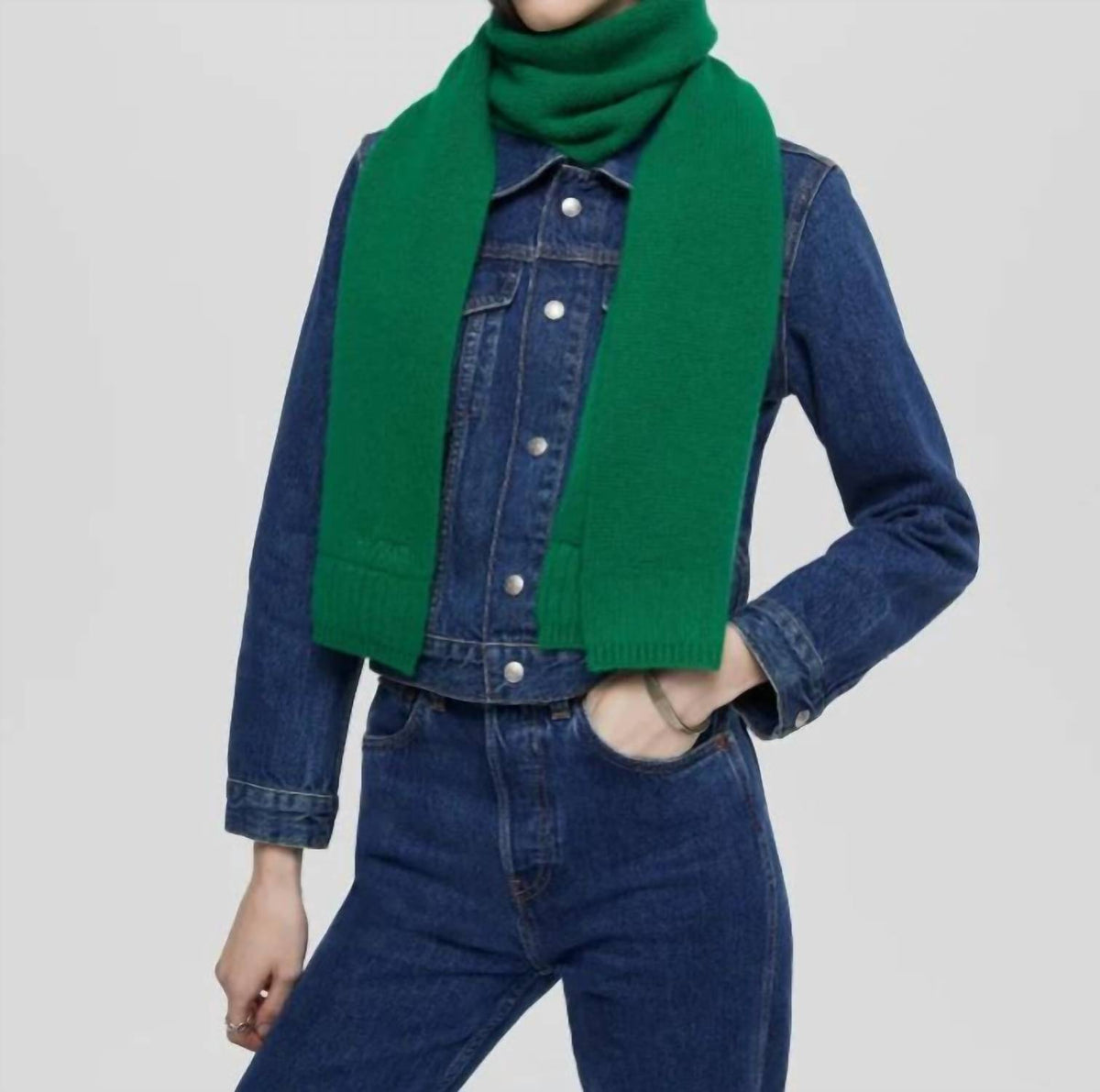 Re/Done - Women's Rib Scarf