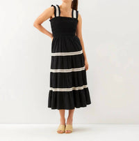 Karen Kane - Sleeveless Tiered Midi Dress