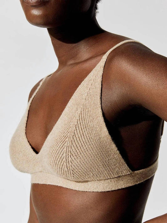 Ona By Yoon Chung - Luna Sweater Bralette