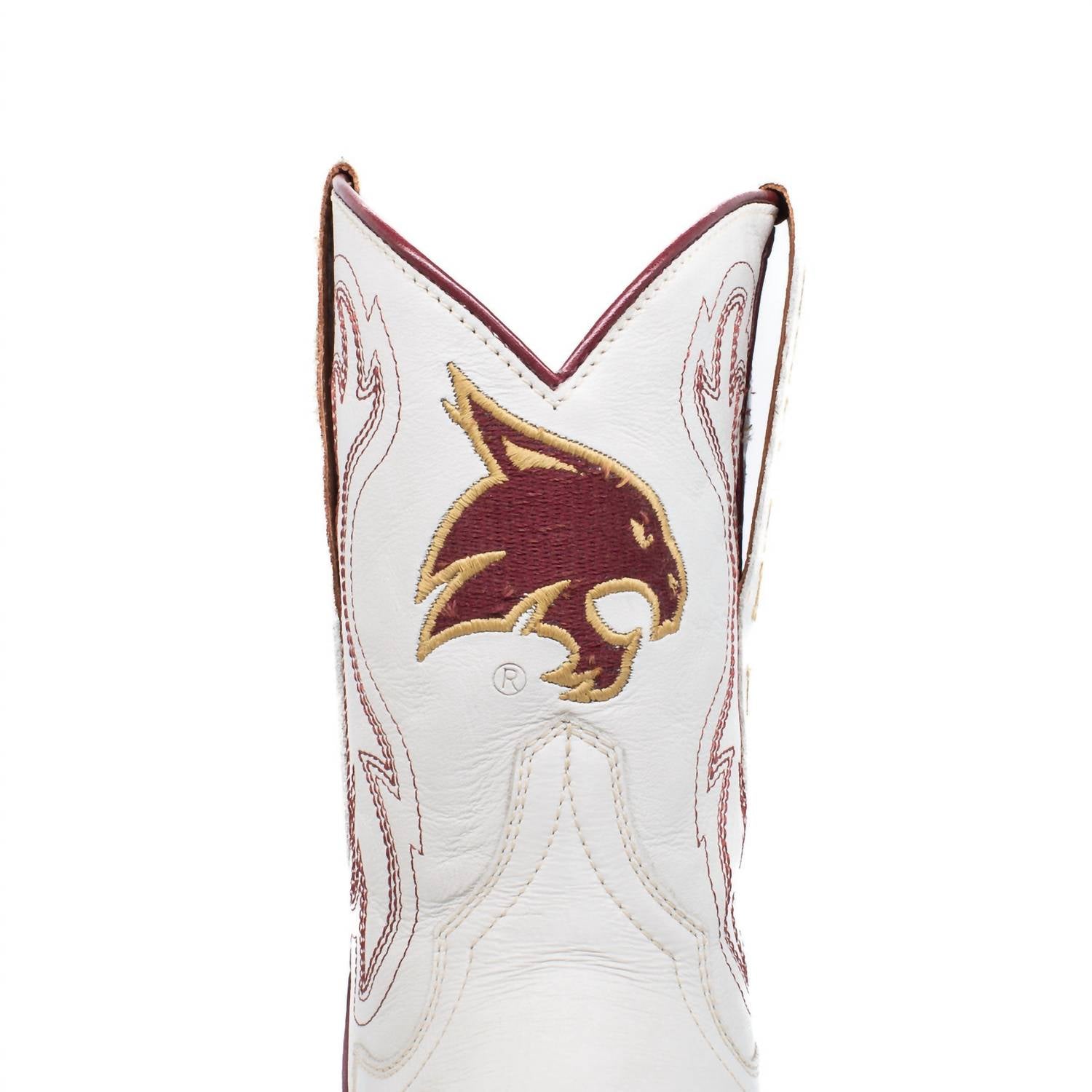 Gameday Boots - Women's Shorty Western Texas State University Boots