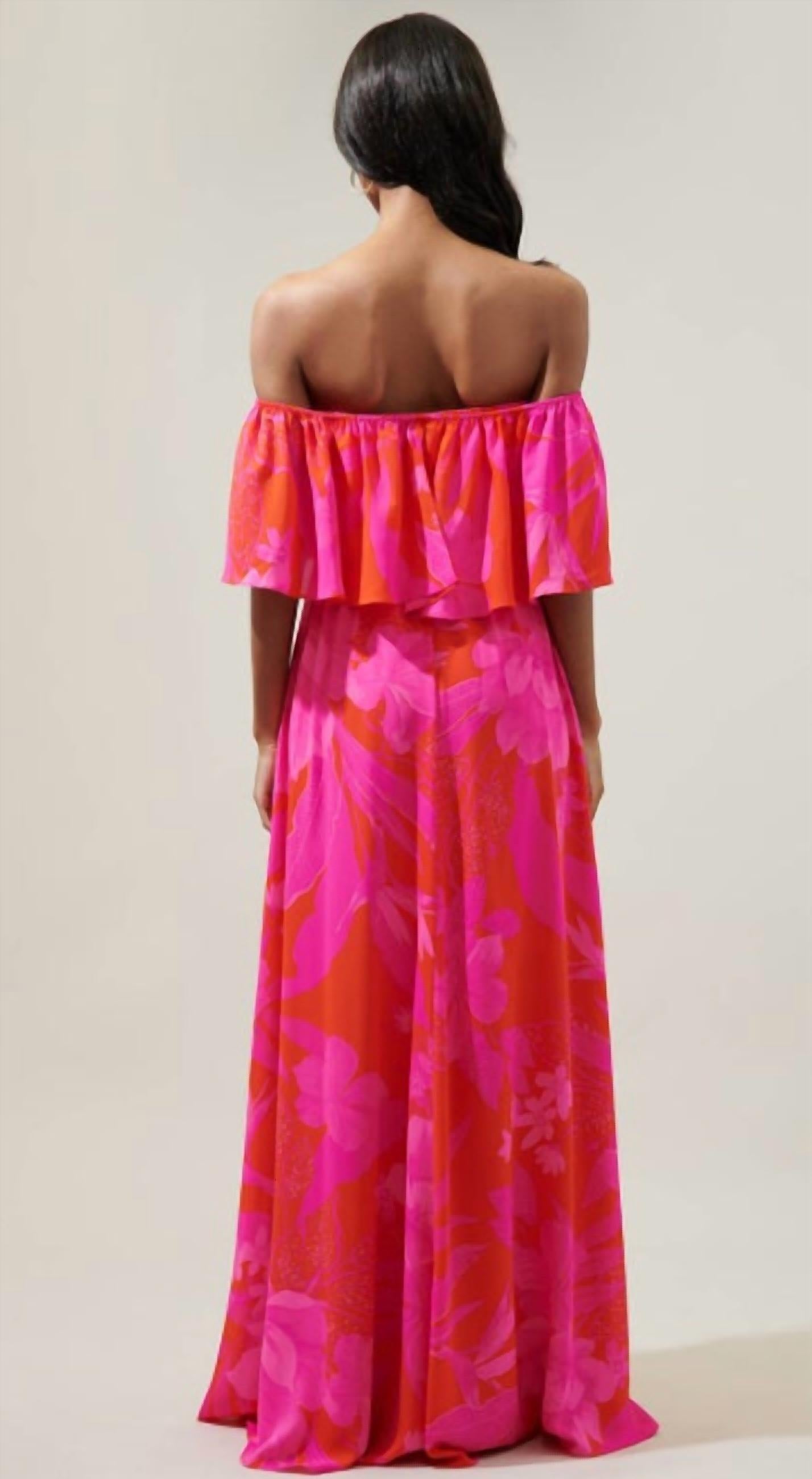Sugarlips - Maxi Dress