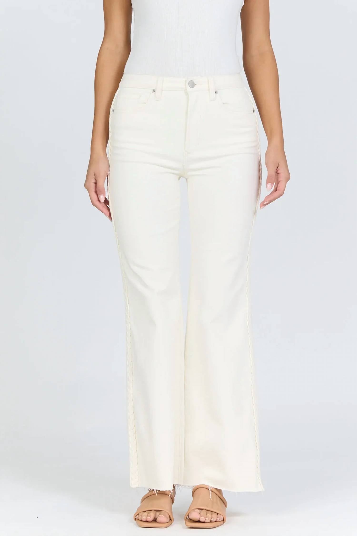 Dear John Denim - Fiona Wide Leg Denim Jeans