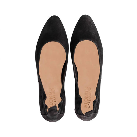 Blondo - Women's Etta Suede Pump