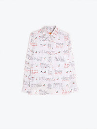 Vilagallo - Women's Button up shirt with love words