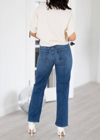 Just Black Denim - Stretchy Straight Jean