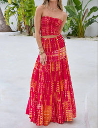 Sealustre - Islander Smocked Top
