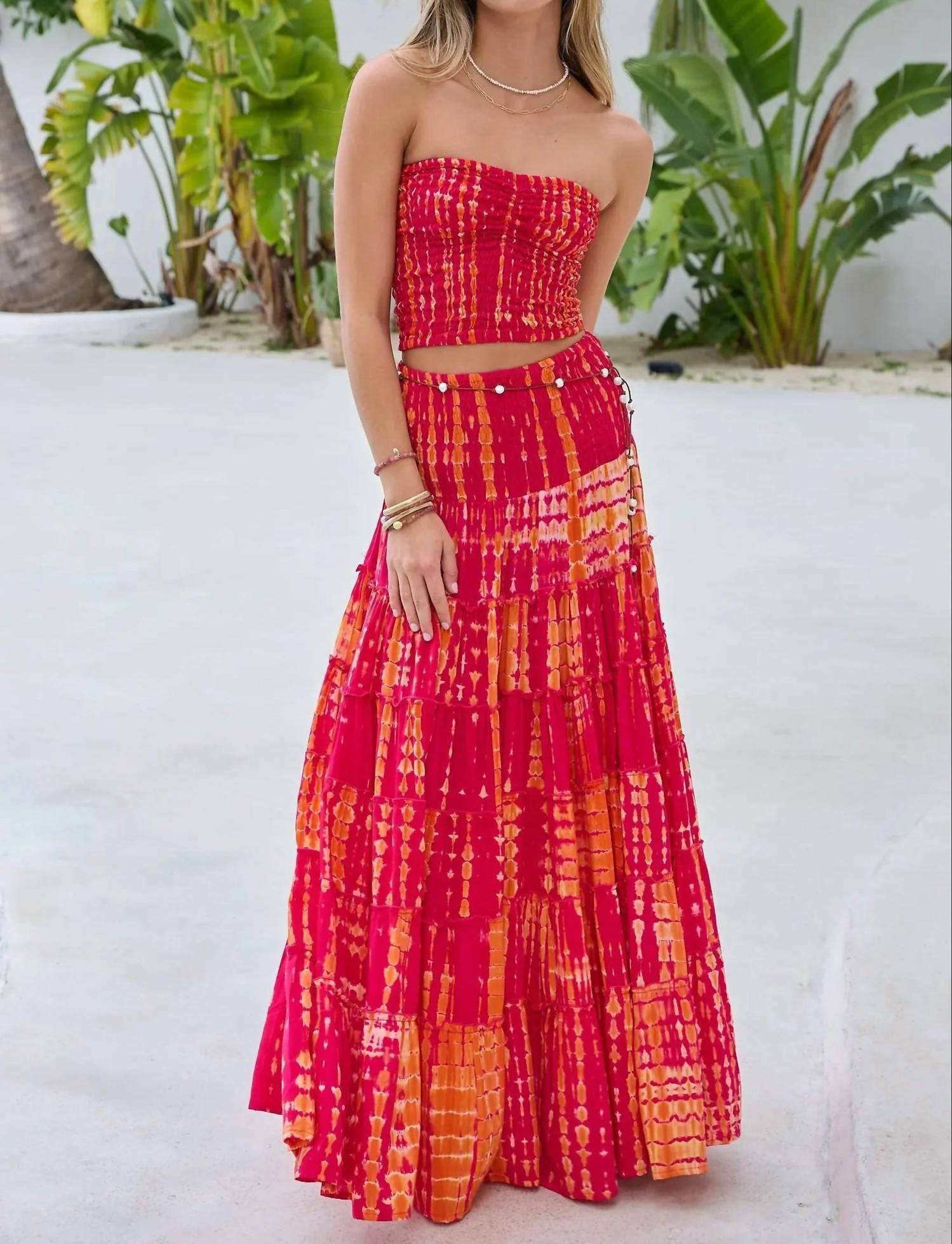 Sealustre - Islander Smocked Top