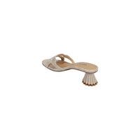 Vaneli - Women's Ophira Metallic Sandals