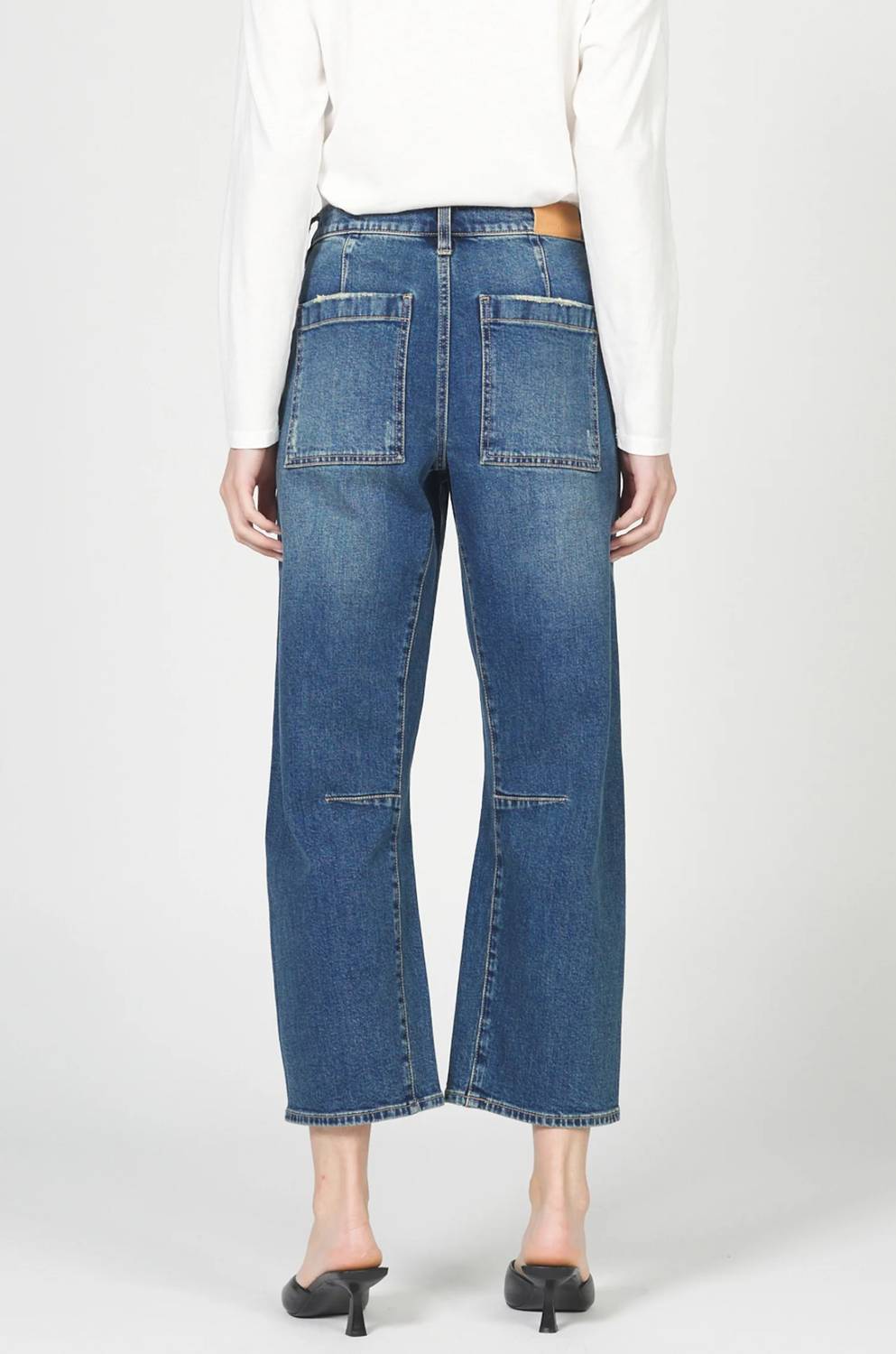 Dear John Denim - Teddi Barrel Leg Jeans