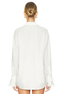 Retrofete - Whitley Pearl Embellished Shirt