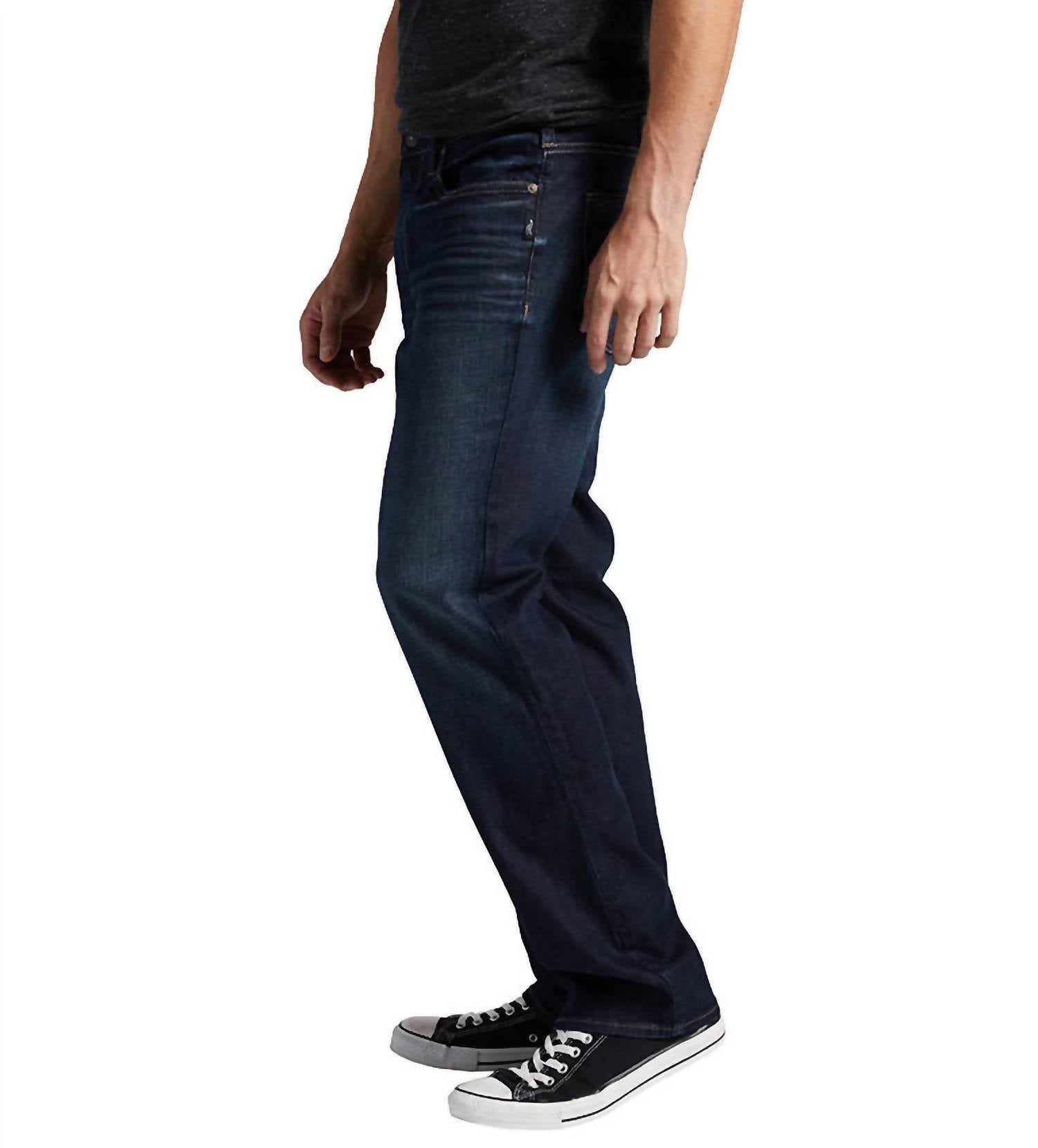 Silver Jeans Co - Allan Classic Straight Leg Jean