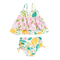 Blueberry Bay Swimwear - Girls Bali Sunset Two-Piece Swimsuit