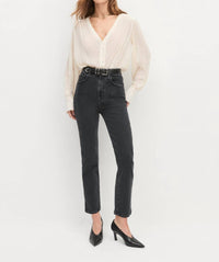 Favorite Daughter - Valentina Super High Rise Cigarette Jeans