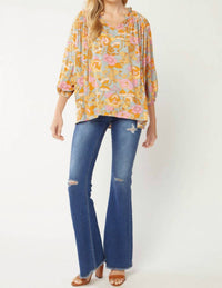 Entro - Honor Floral Top