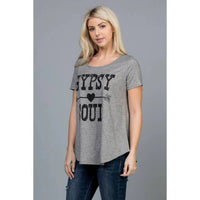 La Soul - Gypsy Soul Graphic Round Hem Tee