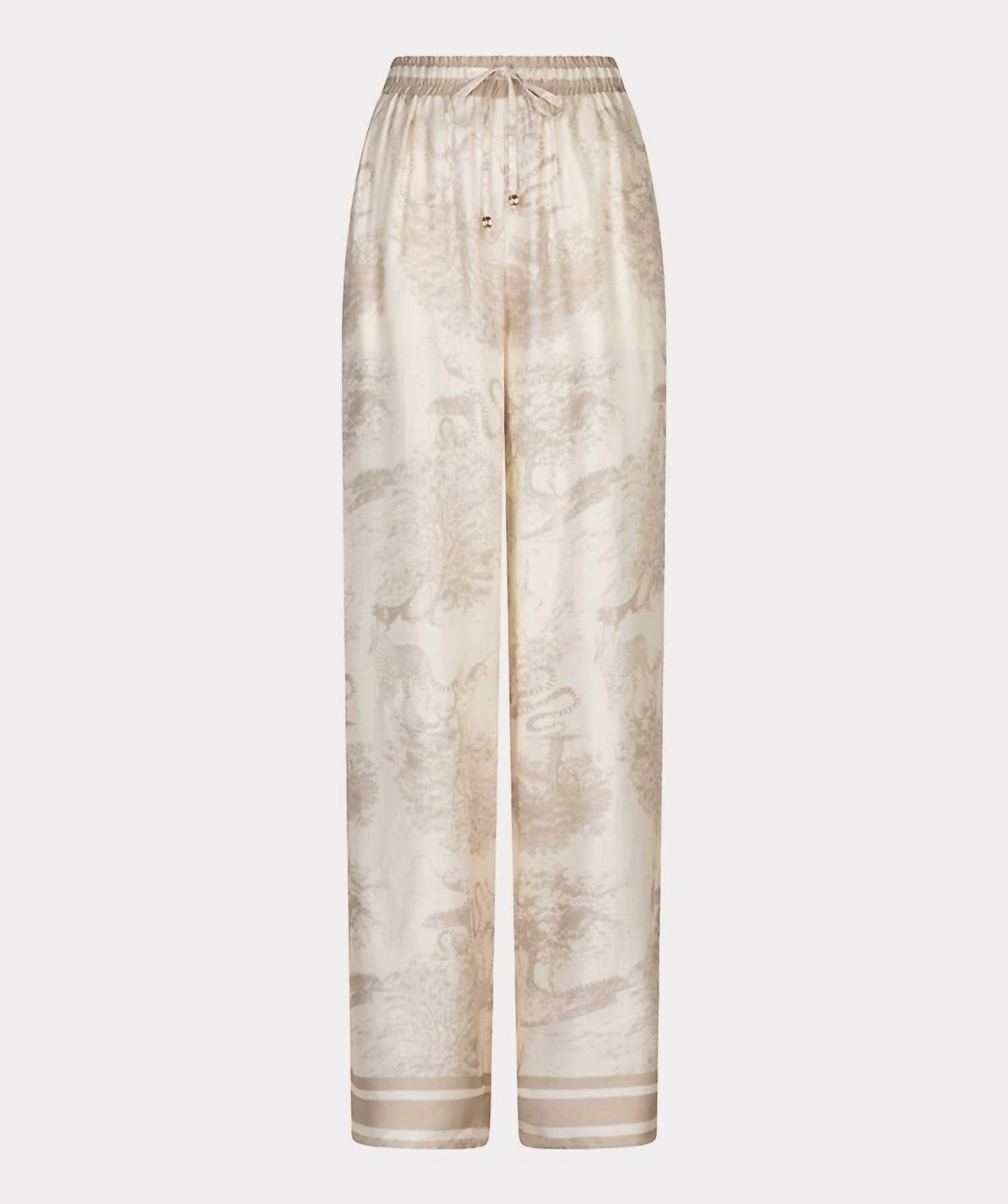 Esqualo - Safari Trouser Pants