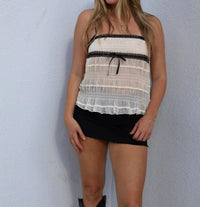 Sky To Moon - Edessa Mesh Cami Top