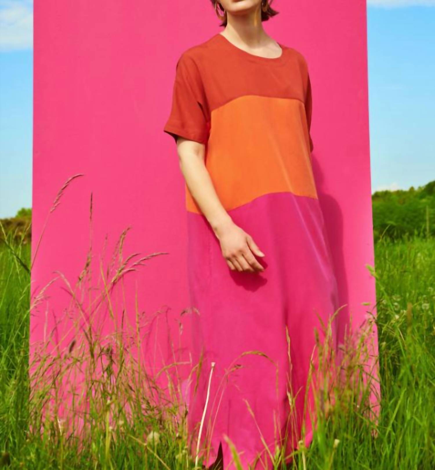 Noen - Women's Nordic Oversized Dress