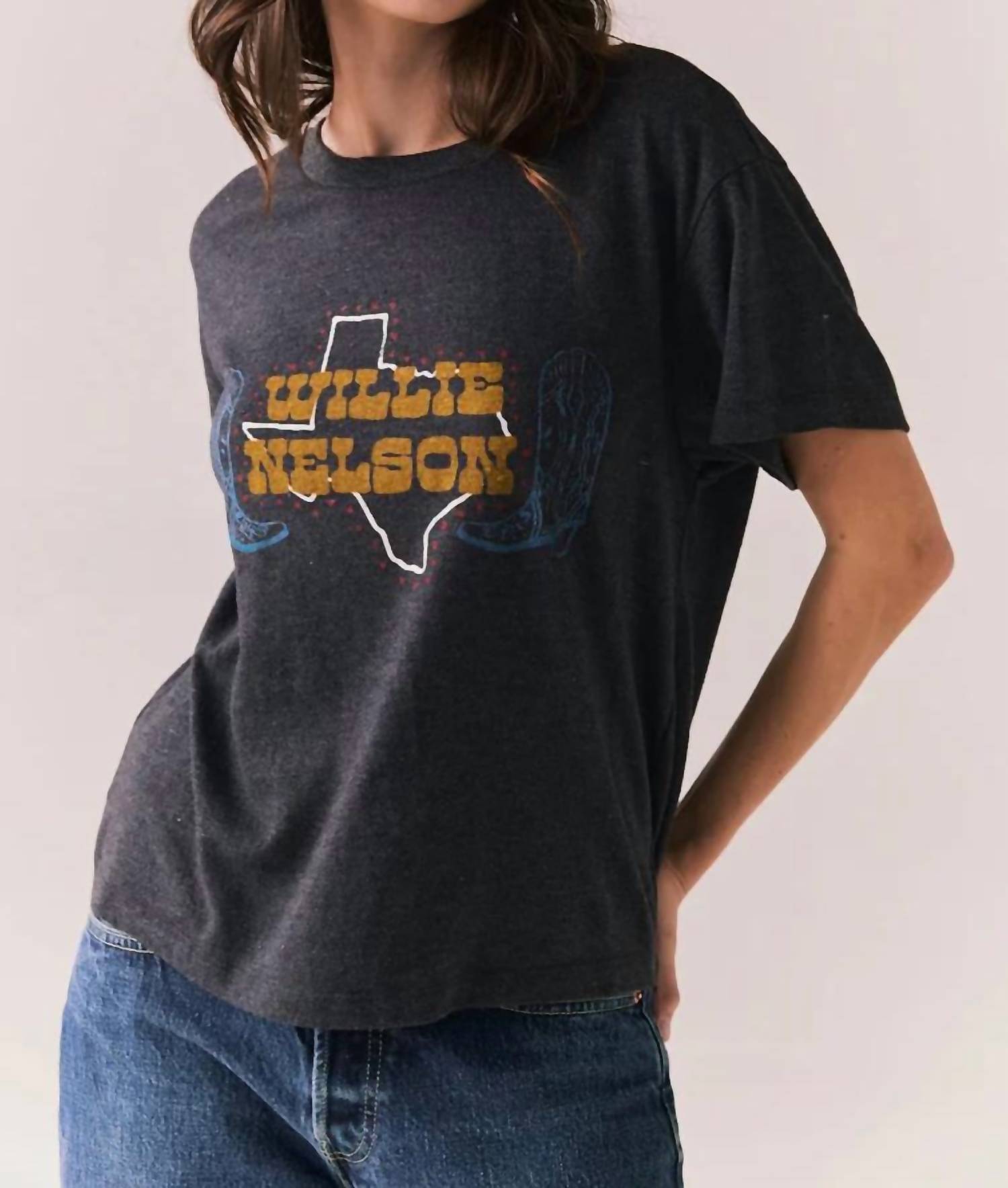 Chaser - Women's Willie Nelson Tee