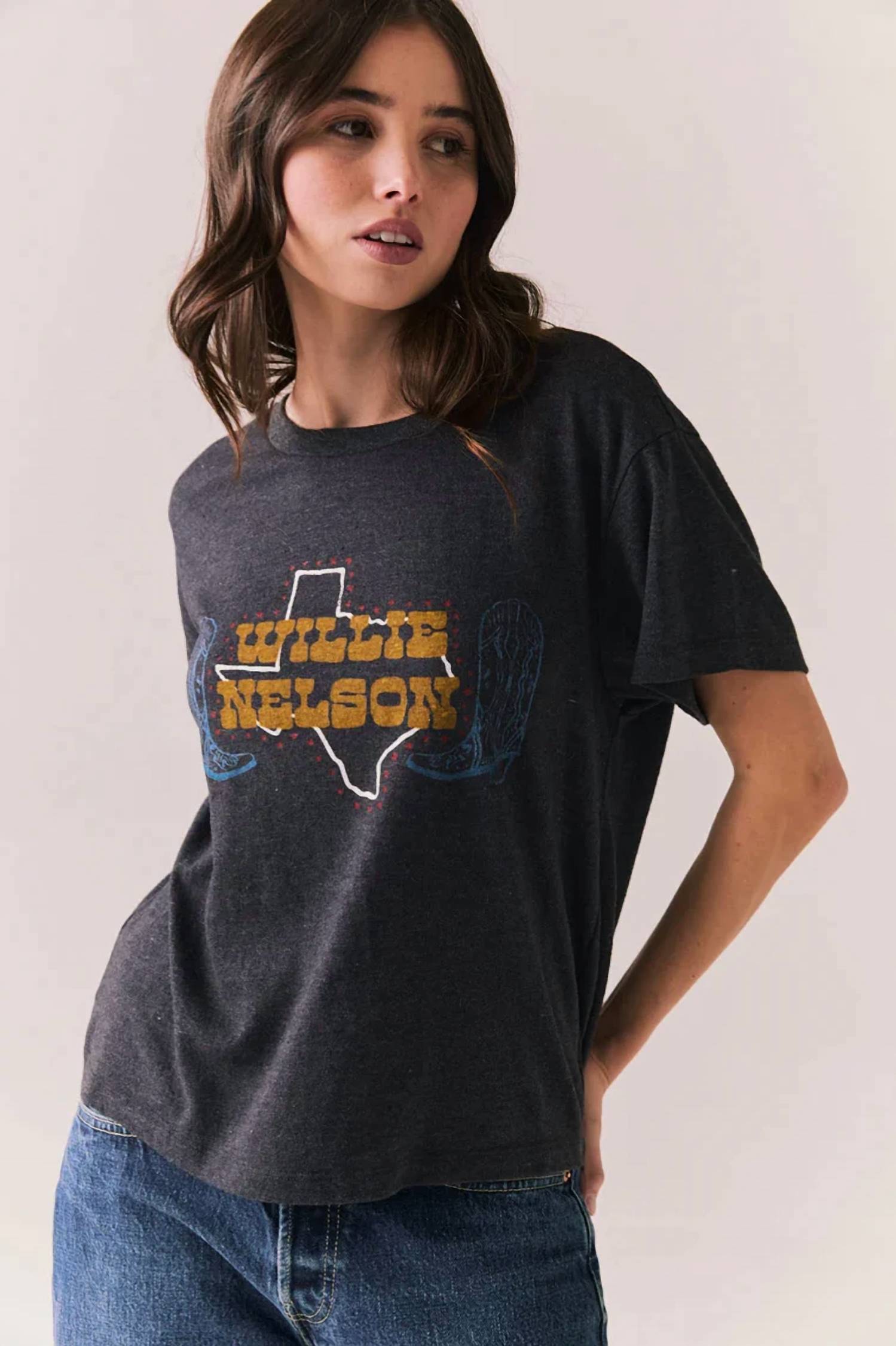 Chaser - Women's Willie Nelson Tee