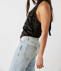 Free People - Arianna Halter-neck Top