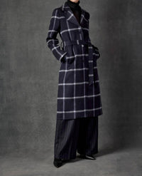 Triona - Erin Belted Long Coat