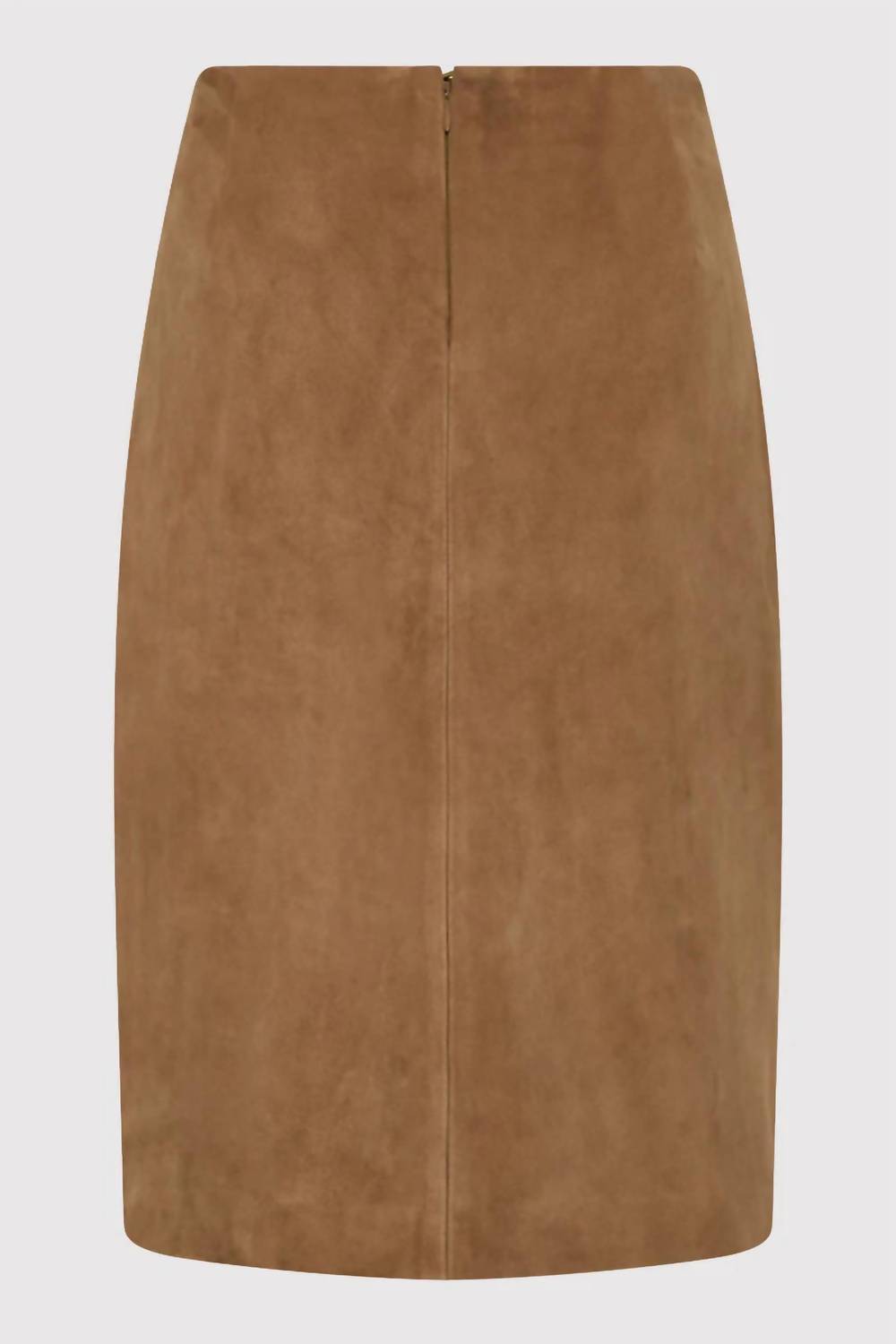 St. Agni - Suede Pencil Skirt