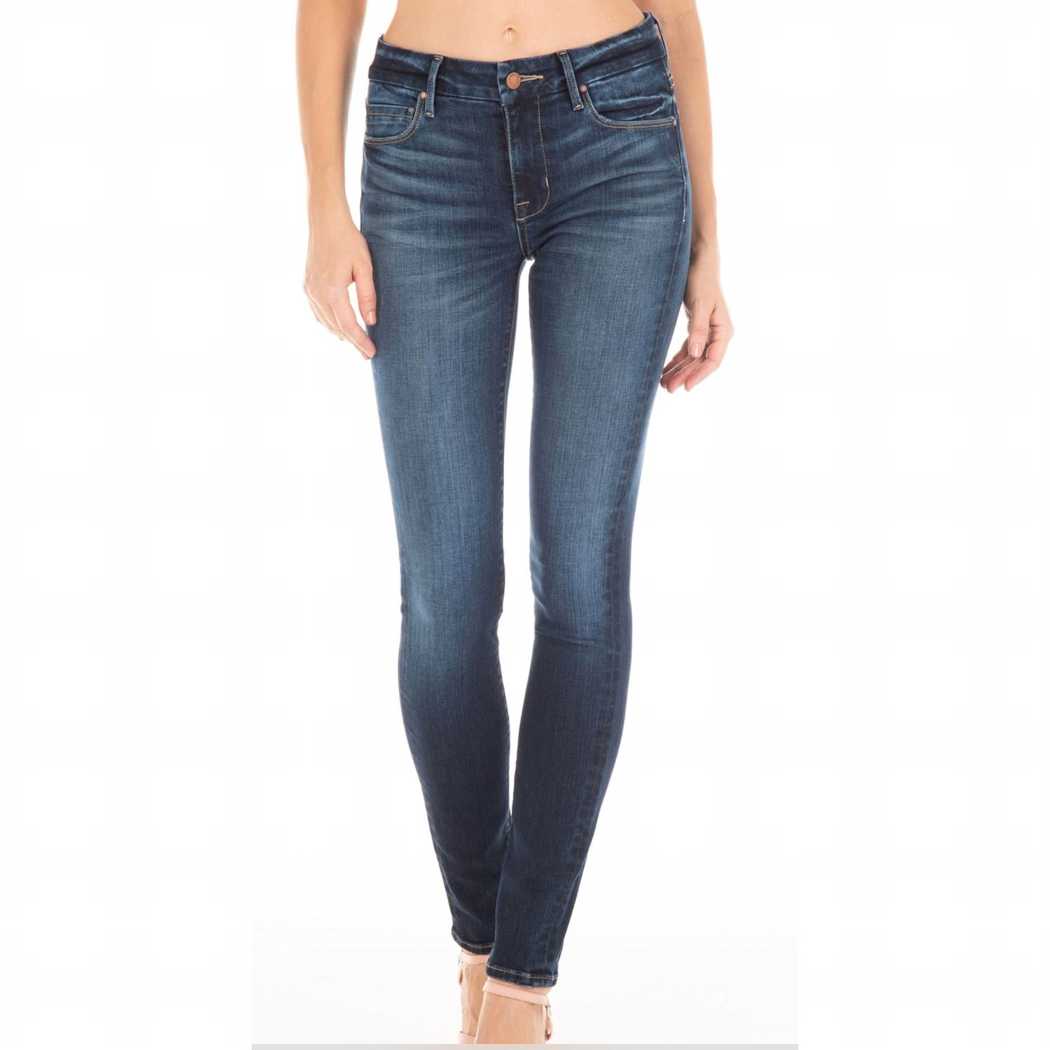FIDELITY Belvedere Jeans in valleyheart blue - women's jeans