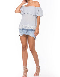 Jen'S Pirate Booty - Tapajos Off The Shoulder Top