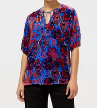 Johnny Was - MARGOT SHORT SLEEVE BLOUSE