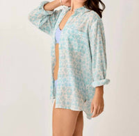 Carve Designs - Taylor Gauze Tunic