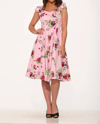Orchid Bloom - Ballet Swing Dress