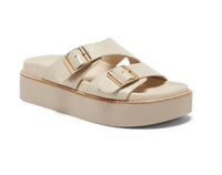 Silent D - Women's Gizella Platform Slide Sandals