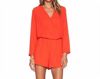 Three Eighty Two - Carter Long Sleeve Romper