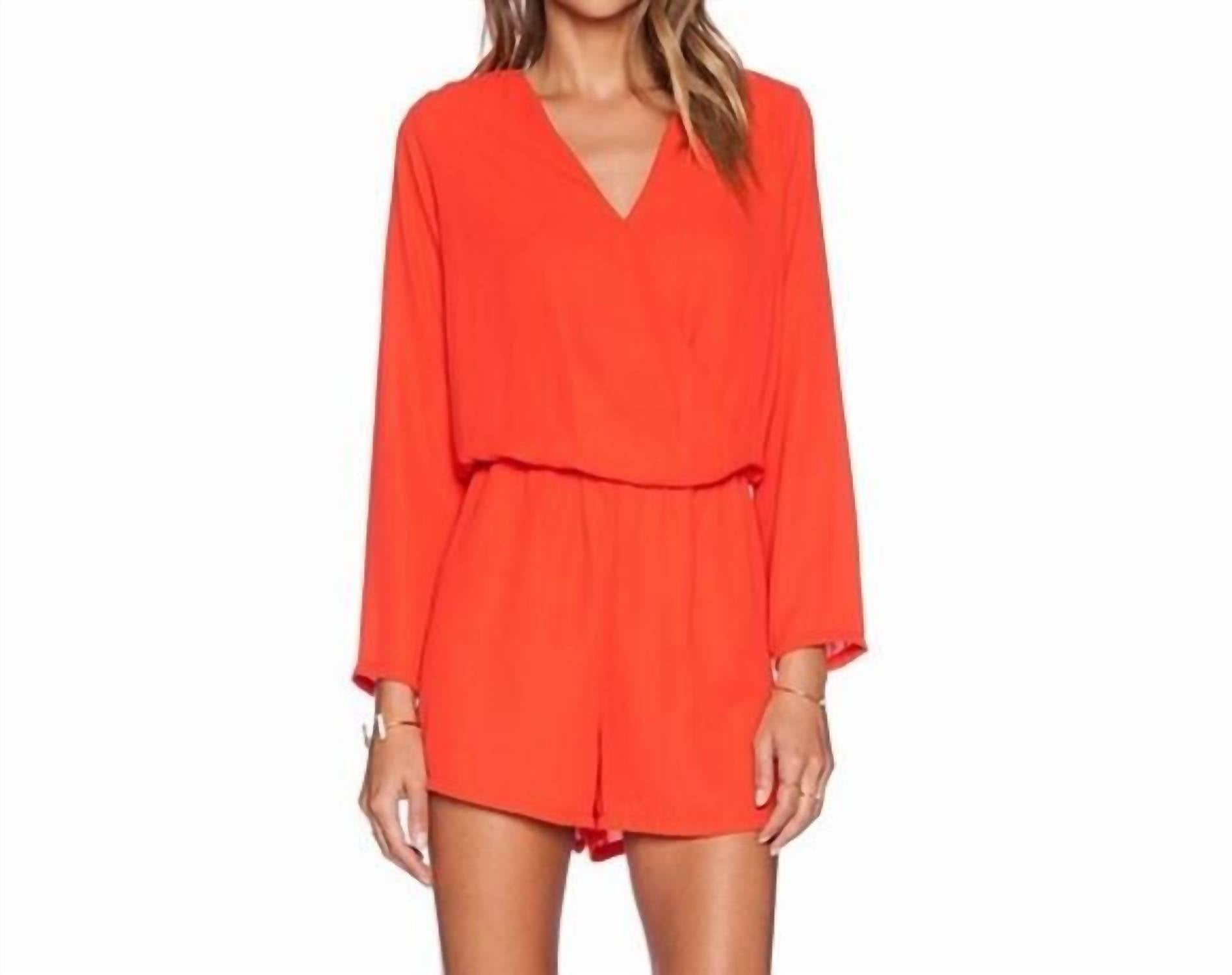 Three Eighty Two - Carter Long Sleeve Romper
