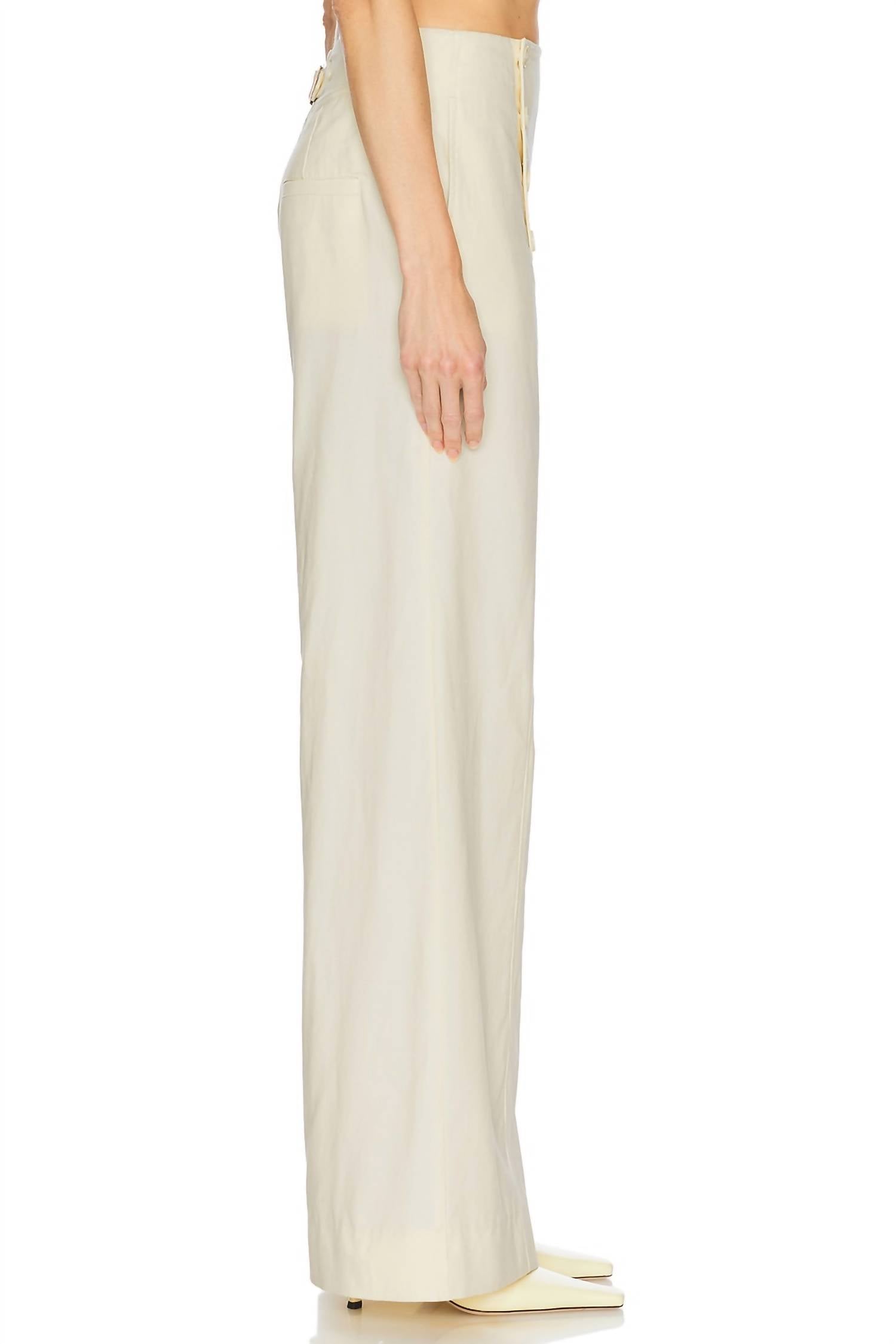 Ulla Johnson - Yalena High Rise Wide Leg Pant