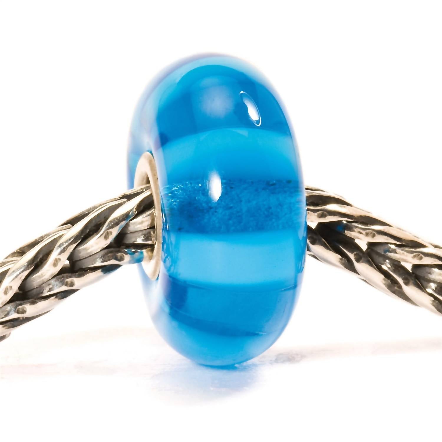 Trollbeads - Women's Stripe Glass Bead Charm