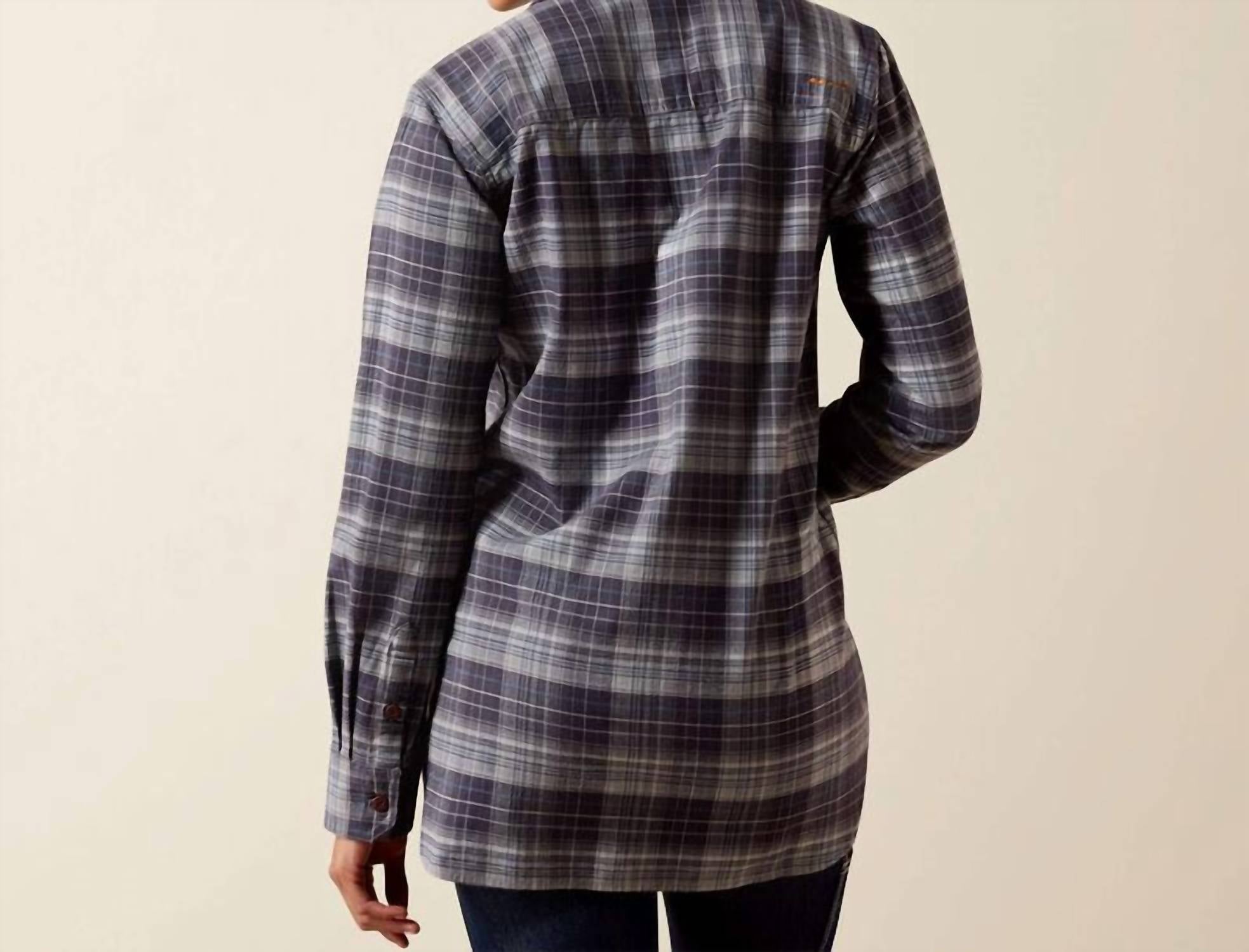 Ariat - Rebar Durastretch Flannel Tunic Shirt