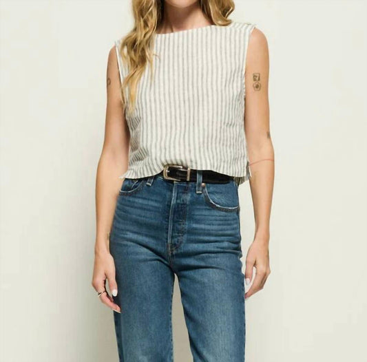Nation Ltd - Cara Stripe Tank Top