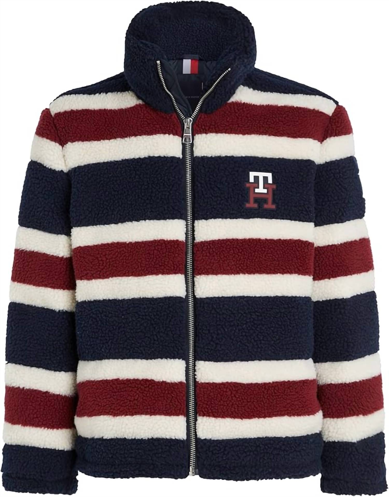 Tommy Hilfiger - Teddy Sherpa Jacket
