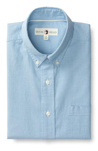 Duck Head - Morris Solid Cotton Oxford Sport Shirt
