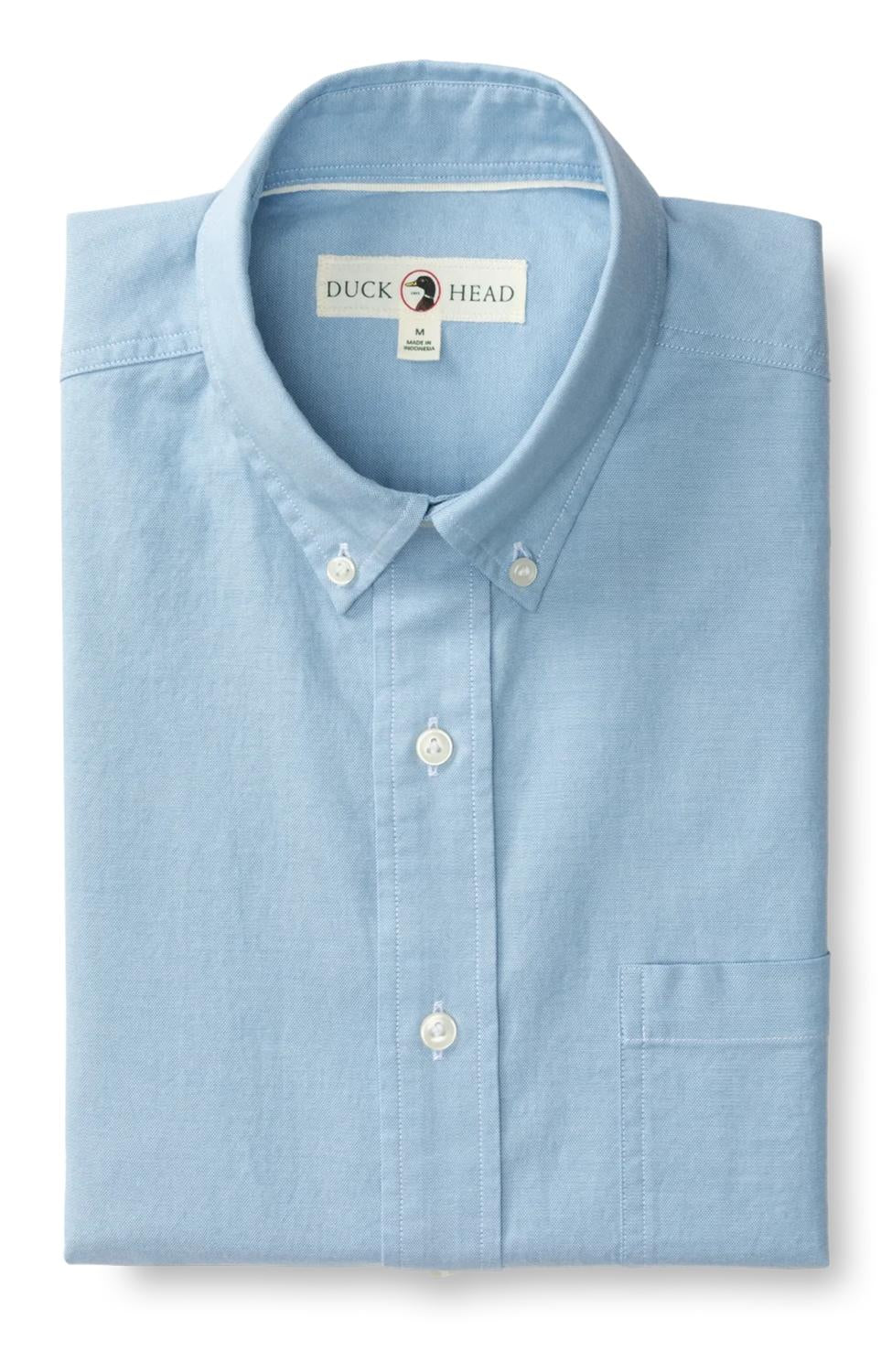 Duck Head - Morris Solid Cotton Oxford Sport Shirt